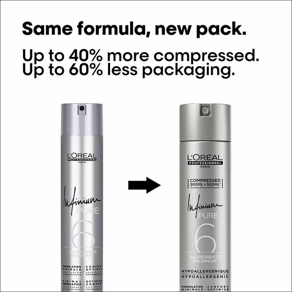 Infinium Pure Hairspray (Soft)