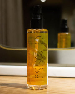 Gloss Oil gets a glowing review!