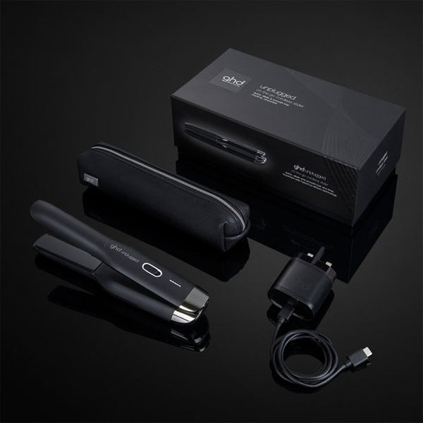 Unplugged Cordless Styler - Black